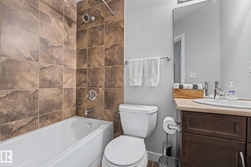 #307 7907 109 St Nw, Edmonton, AB - Indoor Photo Showing Bathroom