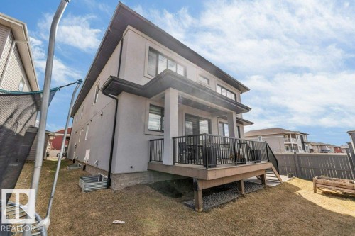 424 33 Avenue Nw, Edmonton, AB - Outdoor With Deck Patio Veranda