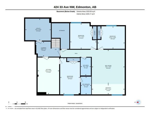 424 33 Avenue Nw, Edmonton, AB - Other