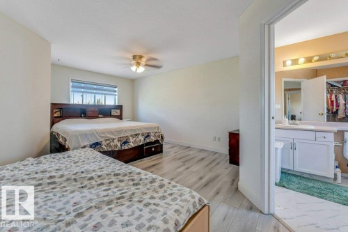 4424 28A Street Nw, Edmonton, AB - Indoor Photo Showing Bedroom