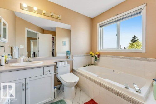 4424 28A Street Nw, Edmonton, AB - Indoor Photo Showing Bathroom