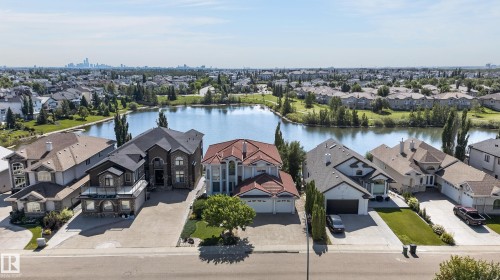 13527 158 Avenue Nw, Edmonton, AB - Outdoor With Body Of Water With Facade