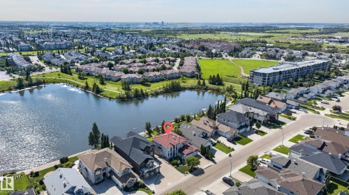 13527 158 Avenue Nw, Edmonton, AB - Outdoor With Body Of Water With View