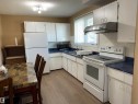 5645 137 Avenue Nw, Edmonton, AB  - Indoor Photo Showing Kitchen With Double Sink 