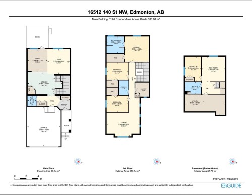 Floor plan - 16512 140 Street Nw, Edmonton, AB - Other