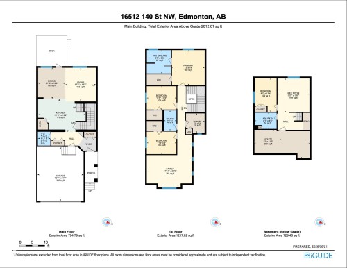 Floor plan - 16512 140 Street Nw, Edmonton, AB - Other