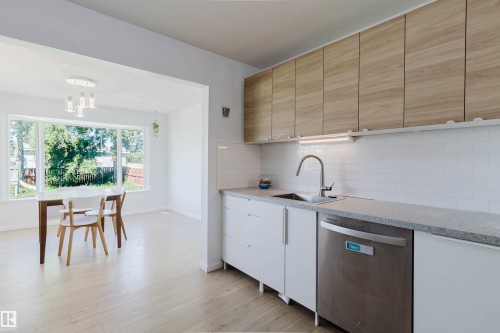 9606 163 Street Nw, Edmonton, AB - Indoor Photo Showing Kitchen