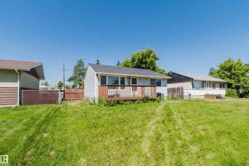 9606 163 Street Nw, Edmonton, AB - Outdoor With Deck Patio Veranda