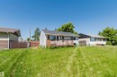 9606 163 Street Nw, Edmonton, AB  - Outdoor With Deck Patio Veranda 