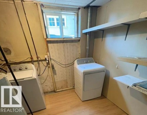 9606 163 Street Nw, Edmonton, AB - Indoor Photo Showing Laundry Room