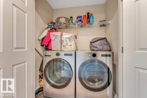 5315 22 Avenue Sw, Edmonton, AB - Indoor Photo Showing Laundry Room