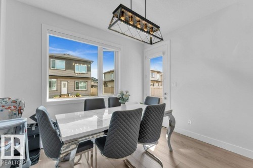 #3525 42 Ave Av, Beaumont, AB - Indoor Photo Showing Dining Room