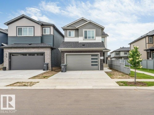 #3525 42 Ave Av, Beaumont, AB - Outdoor With Facade