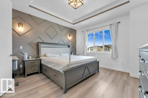 #3525 42 Ave Av, Beaumont, AB - Indoor Photo Showing Bedroom