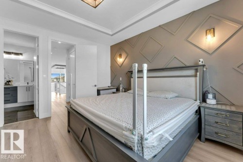 #3525 42 Ave Av, Beaumont, AB - Indoor Photo Showing Bedroom