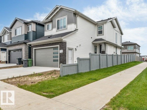 #3525 42 Ave Av, Beaumont, AB - Outdoor With Facade