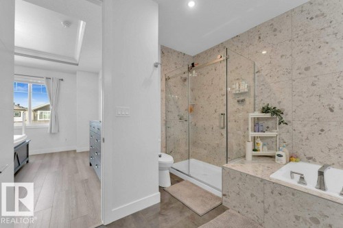 #3525 42 Ave Av, Beaumont, AB - Indoor Photo Showing Bathroom