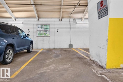 Additional content - #1102 10909 103 Av Nw, Edmonton, AB - Indoor Photo Showing Garage