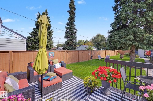 12131 126 Street Nw, Edmonton, AB - Outdoor With Deck Patio Veranda
