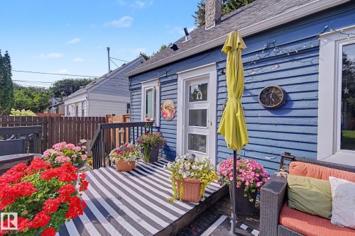 12131 126 Street Nw, Edmonton, AB - Outdoor With Deck Patio Veranda