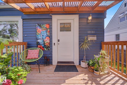 12131 126 Street Nw, Edmonton, AB - Outdoor With Deck Patio Veranda With Exterior