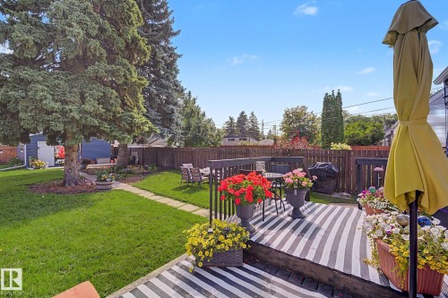 12131 126 Street Nw, Edmonton, AB - Outdoor With Deck Patio Veranda