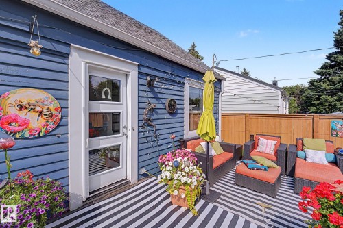 12131 126 Street Nw, Edmonton, AB - Outdoor With Deck Patio Veranda