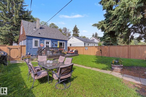 12131 126 Street Nw, Edmonton, AB - Outdoor With Deck Patio Veranda
