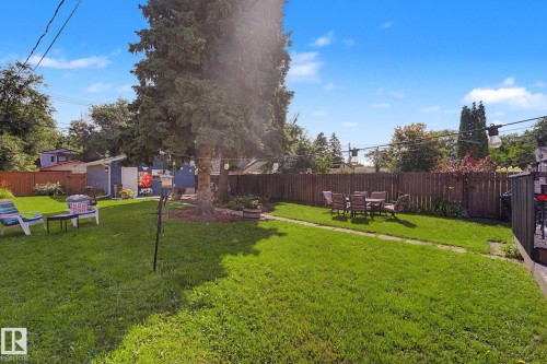 12131 126 Street Nw, Edmonton, AB - Outdoor With Backyard