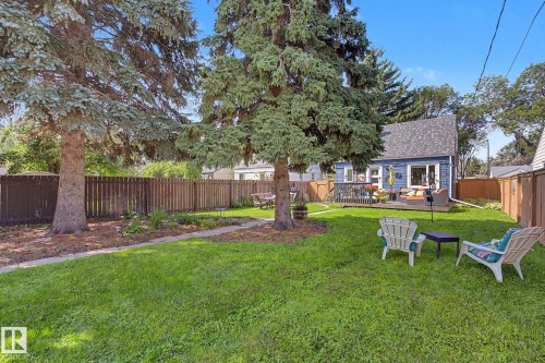 12131 126 Street Nw, Edmonton, AB - Outdoor With Backyard