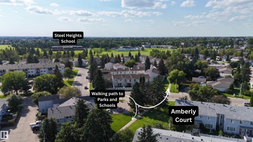 71 Amberly Crest Nw, Edmonton, AB - Outdoor With View