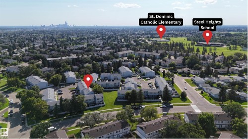 71 Amberly Crest Nw, Edmonton, AB - Outdoor With View