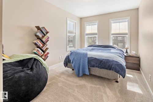 Plush carpeting with light-toned walls - 7135 Edgemont Way Nw, Edmonton, AB 