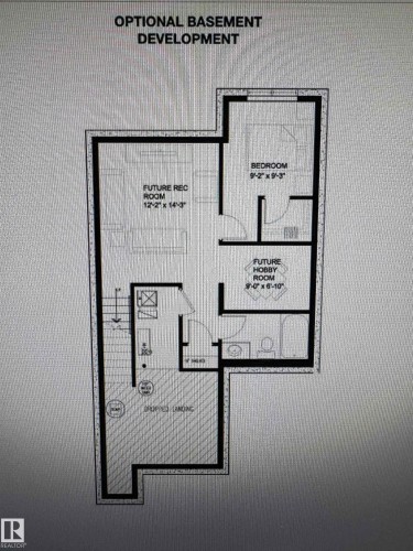 Floor plan - 7135 Edgemont Way Nw, Edmonton, AB 
