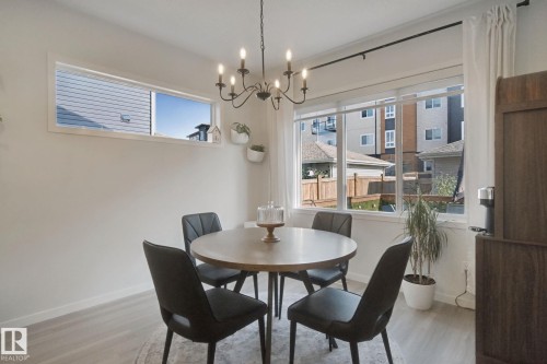 1298 Mcconachie Boulevard Nw, Edmonton, AB - Indoor Photo Showing Dining Room