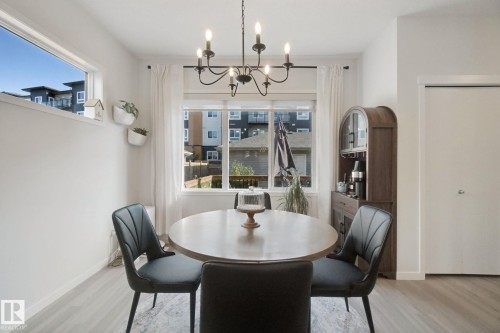 1298 Mcconachie Boulevard Nw, Edmonton, AB - Indoor Photo Showing Dining Room