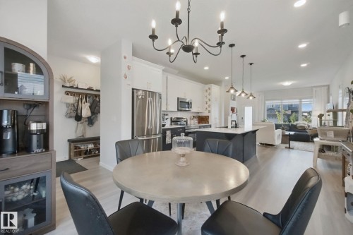 1298 Mcconachie Boulevard Nw, Edmonton, AB - Indoor Photo Showing Dining Room