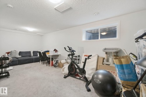 1298 Mcconachie Boulevard Nw, Edmonton, AB - Indoor Photo Showing Gym Room