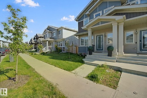 1298 Mcconachie Boulevard Nw, Edmonton, AB - Outdoor With Facade