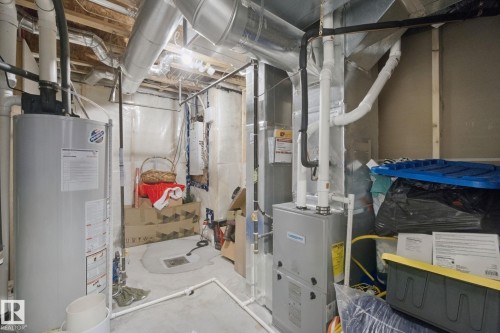 1298 Mcconachie Boulevard Nw, Edmonton, AB - Indoor Photo Showing Basement