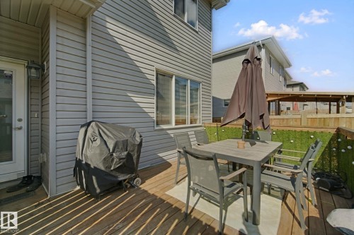 1298 Mcconachie Boulevard Nw, Edmonton, AB - Outdoor With Deck Patio Veranda With Exterior