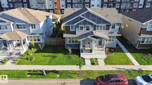 1298 Mcconachie Boulevard Nw, Edmonton, AB - Outdoor With Facade