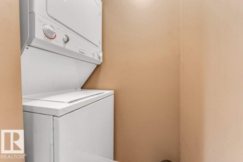 #404 3425 19 St Nw, Edmonton, AB - Indoor Photo Showing Laundry Room
