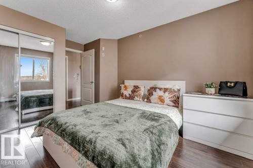#404 3425 19 St Nw, Edmonton, AB - Indoor Photo Showing Bedroom