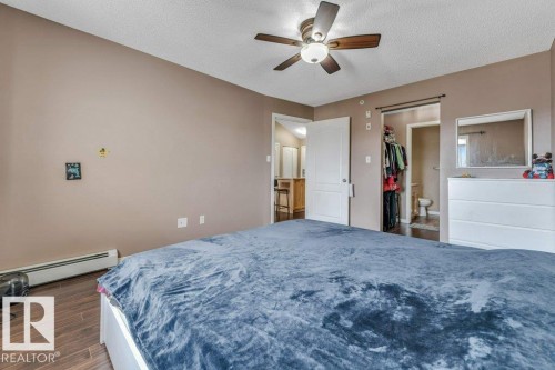 #404 3425 19 St Nw, Edmonton, AB - Indoor Photo Showing Bedroom