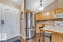 #404 3425 19 St Nw, Edmonton, AB  - Indoor Photo Showing Kitchen 