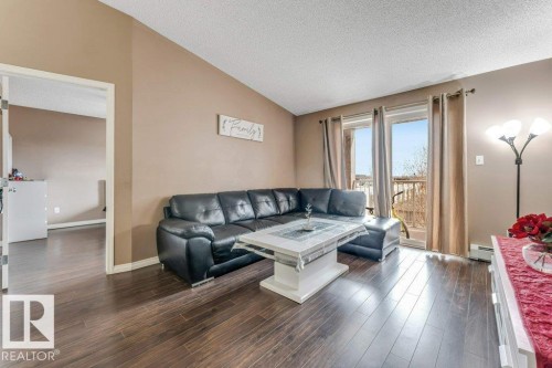 #404 3425 19 St Nw, Edmonton, AB - Indoor Photo Showing Living Room