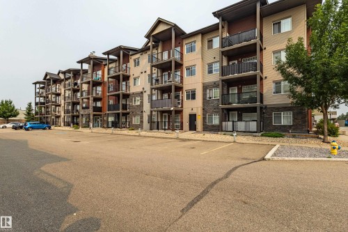 #407 9523 160 Av Nw, Edmonton, AB - Outdoor With Facade