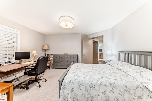 #512 3 Perron St, St. Albert, AB - Indoor Photo Showing Bedroom