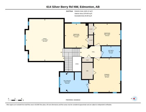 Floor plan - 614 Silver Berry Road Nw, Edmonton, AB - Other